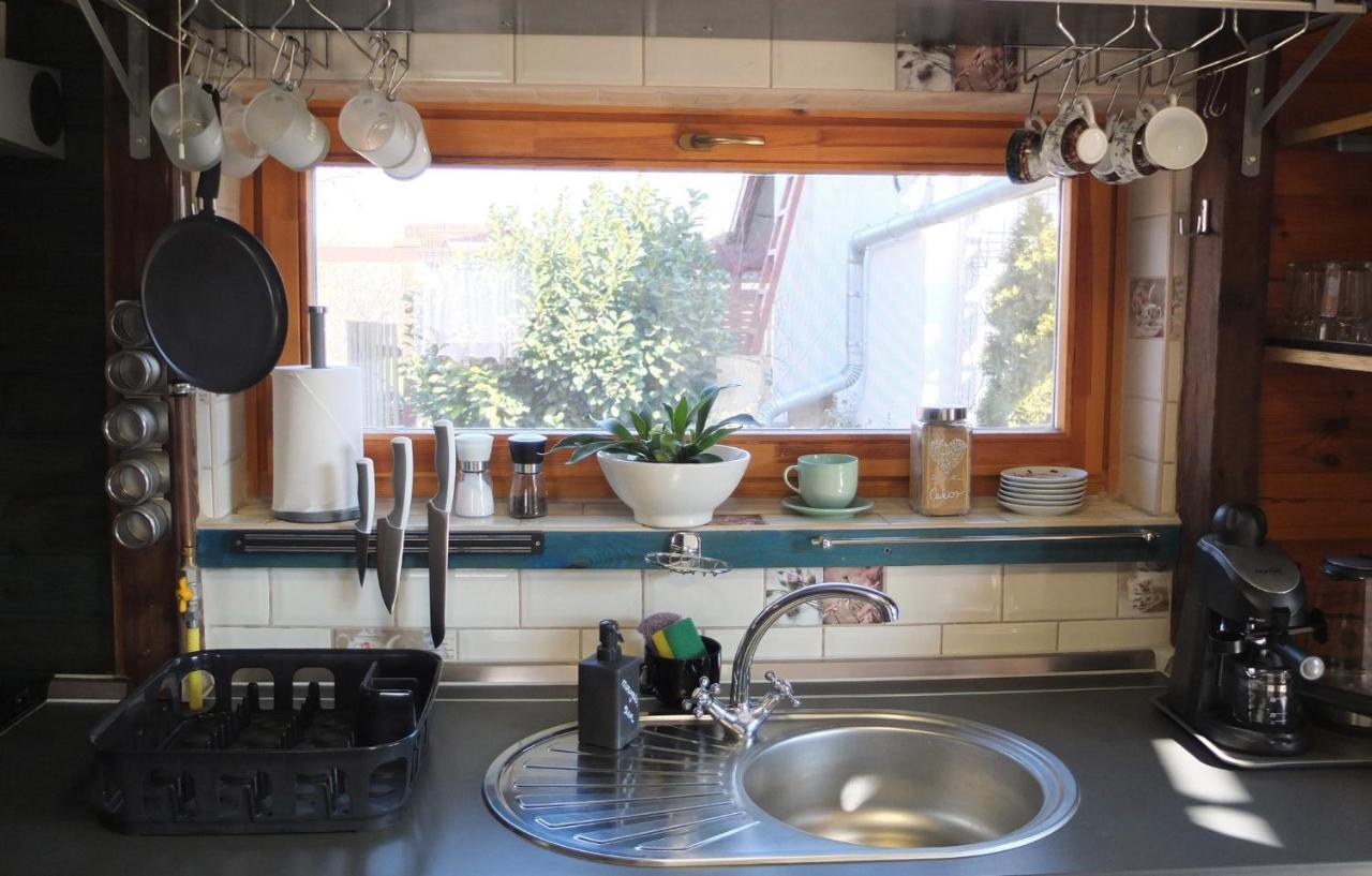 Muskatli Vendeghaz Appartement Szeged Buitenkant foto