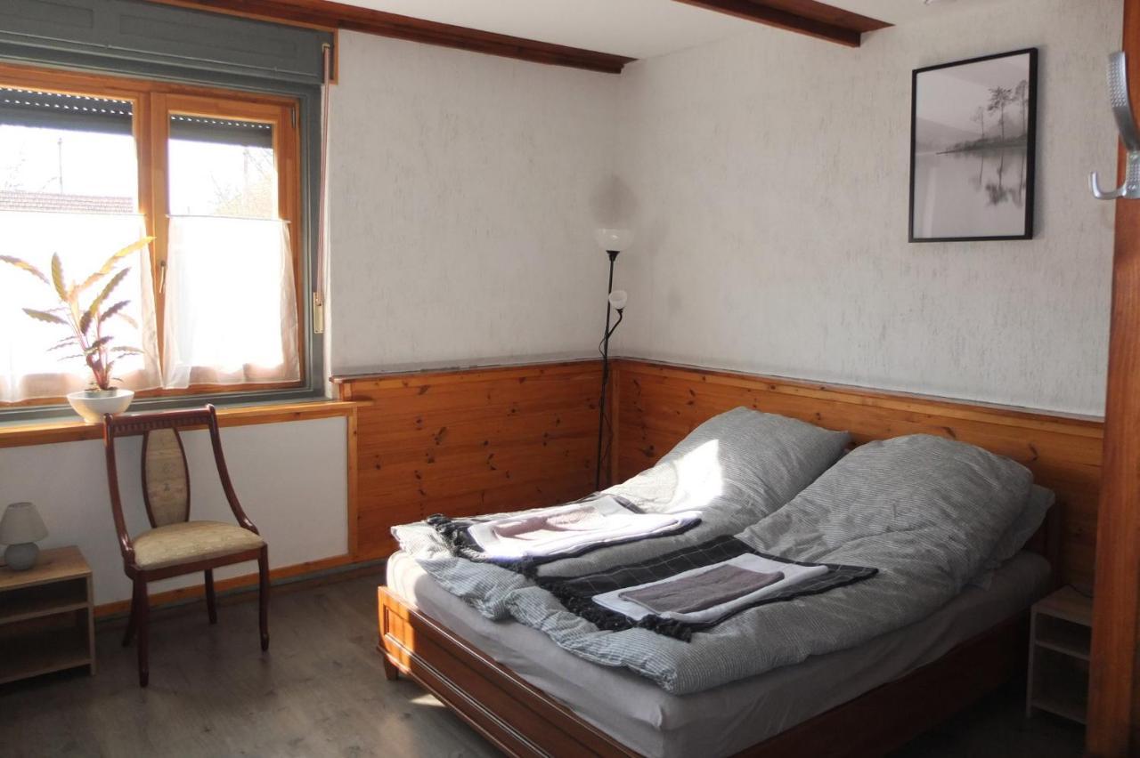 Muskatli Vendeghaz Appartement Szeged Buitenkant foto